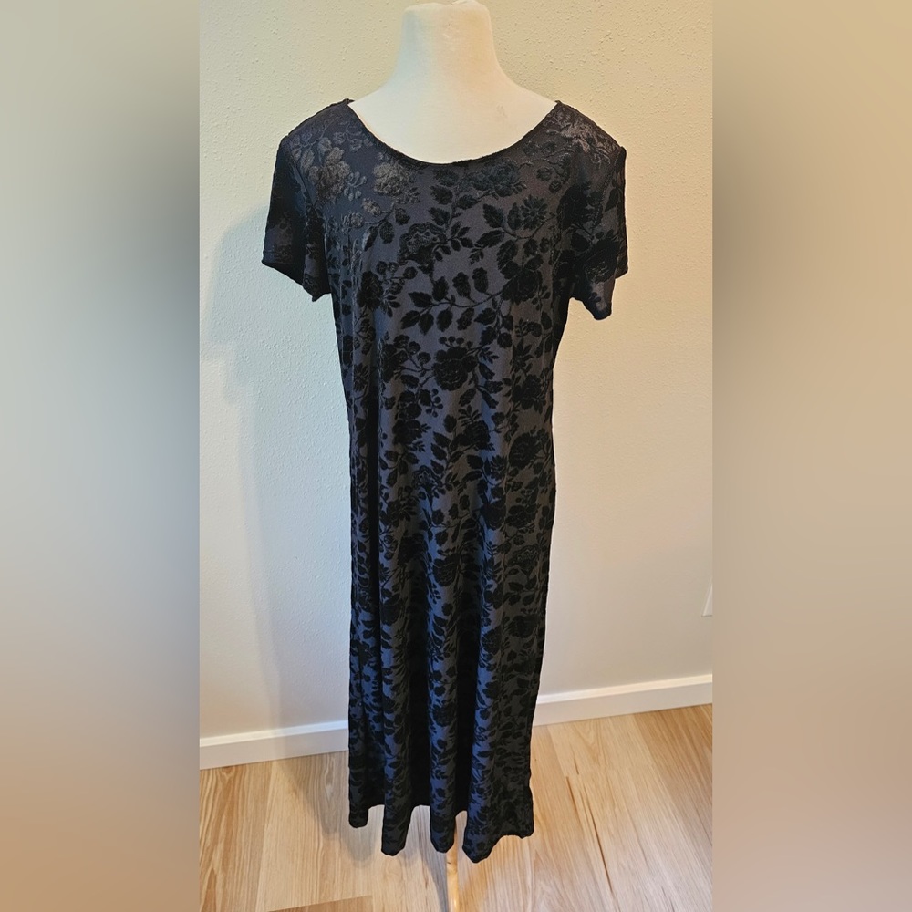 Vintage Black R&K Evenings dress